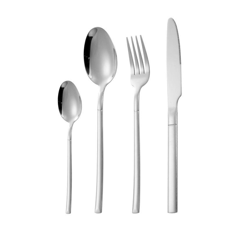 Chevalier - Argent - Ensemble 4 pièces
