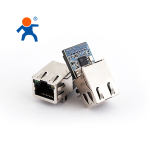 Módulo Ethernet de Puerto Super USR-K6, configuración de los parámetros por página web o en Commend - Product Image 3