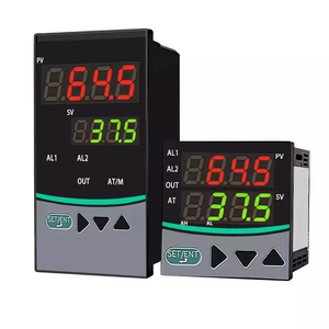 Controlador de temperatura digital inteligente 4-20mA Indicador de temperatura de pantalla LED industrial