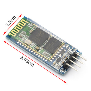HC-06 kabelloser Bluetooth-Serialübertragungsmodul kabellose Seriekommunikation HC-06 Slave-Modul