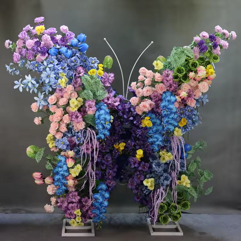 Matériel floral Monet papillon (sans étagère)