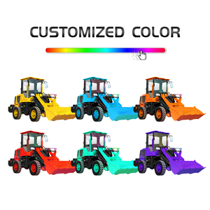 Shanding Brand Mini Frontend Wheel Grapple Loader Articulated Wheeling Snow Plow Loader Multi <strong>Function</strong> Small Electric Loader - Product Image 4