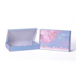 High Quality Corrugated Luxury <strong>Gift</strong> <strong>Box</strong> with Custom Logo Full Color Printing and Embossing Wholesale <strong>Nice</strong> Price - Product Image 1
