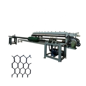 Factory Produce Green <strong>Hexagonal</strong> Mesh Weaving <strong>Machine</strong> Automatic <strong>Hexagonal</strong> <strong>Wire</strong> Mesh <strong>Netting</strong> <strong>Machine</strong> for Chicken Mesh - Product Image 1