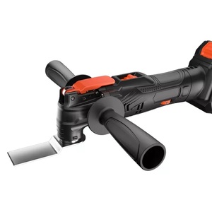 Cortador de herramientas eléctricas de 20V, sierra eléctrica multifunción, herramienta recortadora renovadora para carpintería, herramienta oscilante inalámbrica - Product Image 2