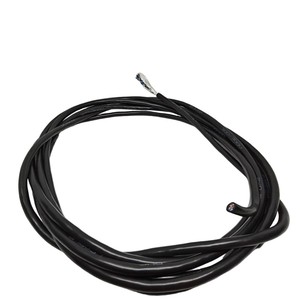 Bilgisayar kontrollü 300V bakır alüminyum çekirdek korumalı bükülmüş güç kabloları 0.5mm-24awg 600V PVC yalıtımlı havai - Product Image 5