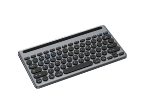 Teclado retroiluminado RGB inalámbrico silencioso OEM/ODM con interfaz USB RGB Resistente a derrames Rango de 10m Compatible con Windows - Product Image 2
