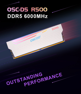 DDR5 RGB RAM 16GB 32GB Memoria 5200MHz 5600MHz 6000MHz RGB UDIMM Módulos DDR para juegos PC Escritorio On-Die ECC