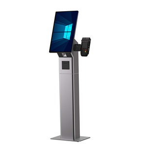 21.5インチ超クリアLCDディスプレイタッチスクリーンスーパーマーケットセルフサービスチェックアウトPOSセルフサービスマシンKIOSK WiFi NFC - Product Image 4