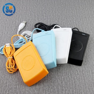 เครื่องอ่านการ์ดอัจฉริยะ/เครื่องเขียนแบบพรอกซิมิตี125kHz/13.56MHz พอร์ต USB sc/ พอร์ต RS232 DC 9-12V <100mA CN;SHG - Product Image 5