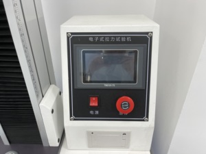 Cột duy nhất kiểm tra độ bền kéo máy cho bộ phim nhựa kéo dài benchtop độ bền kéo Tester - Product Image 5