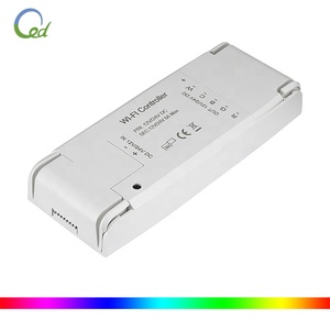 Magia casa PWM controlador de LED RGB 12V-24V Alexa Google Control remoto Tuya 5 en 1 WiFi LED controlador de Gaza - Product Image 2