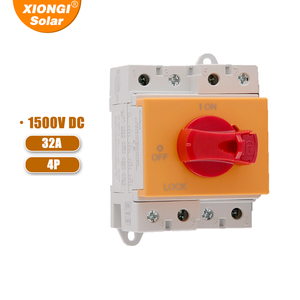 XIONGISOLAR 1500VDC 32A DC 4-полюсный Солнечный изолятор PV солнечный фотоэлектрический изоляционный выключатель Rotarty solating Products - Product Image 1
