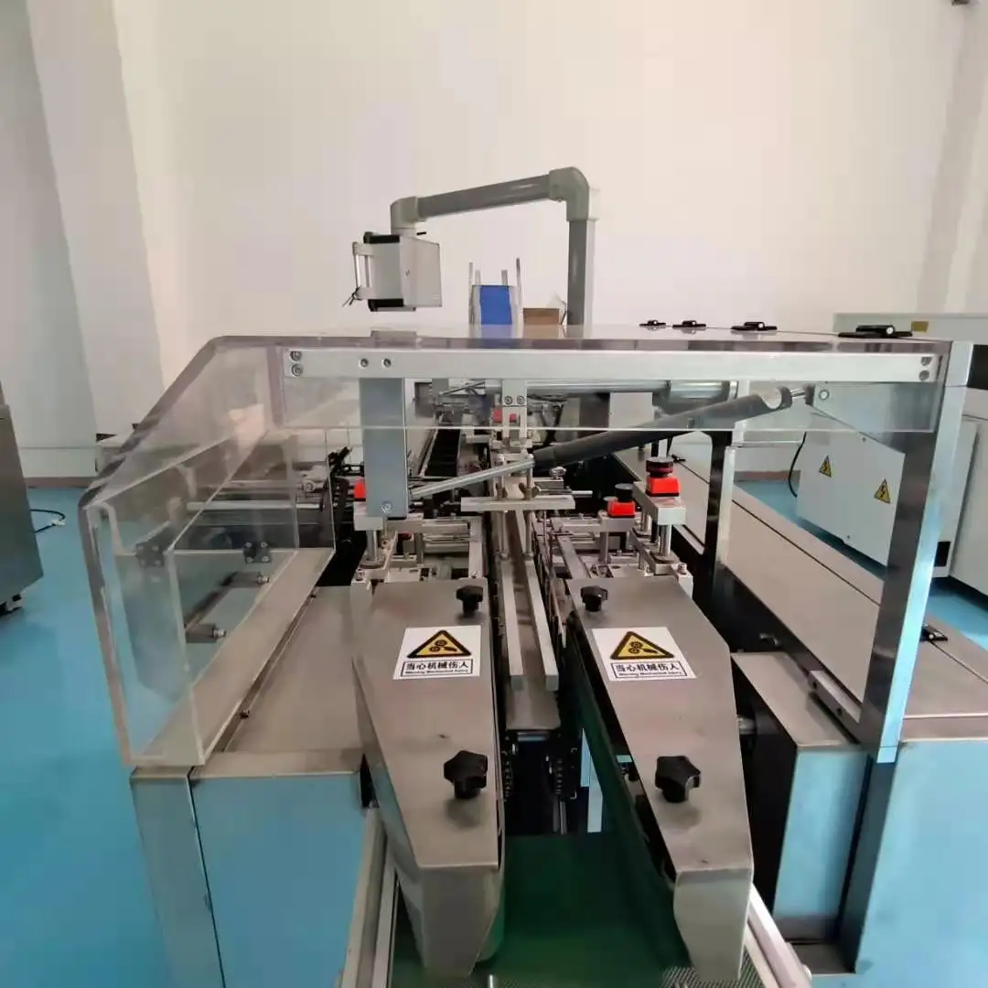 Wholesales Automatic Horizontal Carton Box Packing Machine