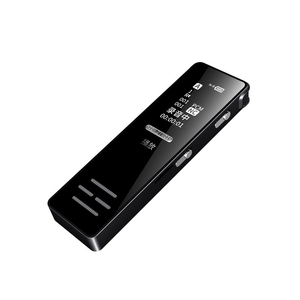 Grabadora de voz digital de alta definición de 32GB, reproductor de Mp3, grabadora de 1536kbps, función de disco en U con Conferencia - Product Image 3