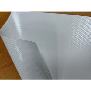Không thấm nước tráng PVC polyester độ bền kéo màng vải nơi trú ẩn Tị nạn lều cho công nghiệp kiến trúc màng - Product Image 4