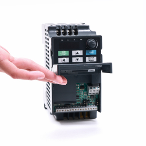 ZONCN 0.4KW Unidad de frecuencia variable 220V a 380V 1/3 Convertidor de fase Inversor VFD Control vectorial AC Motor Drive para compresores - Product Image 3