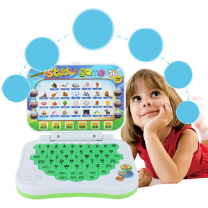 Laptop Kinder Spielzeug Lernmaschine Multifunktions-Lernmaschine Spielzeug Kunststoff Tablet Pad