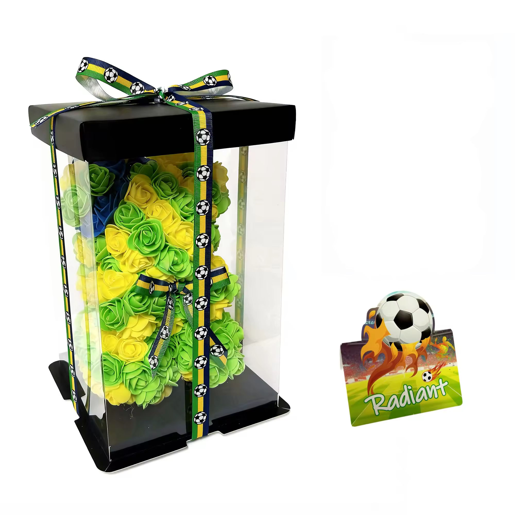 Bear+Gift Box+Greeting Card