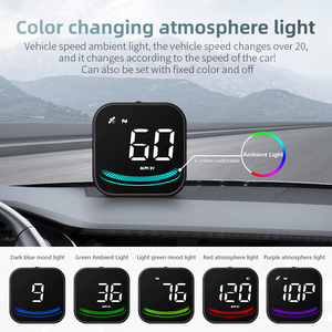 Aşırı hız alarmı ile 2024 yeni teşhis araçları hud gps ekran hız G4 - Product Image 3