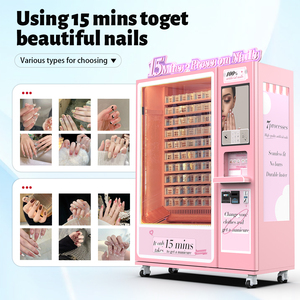 Tùy chỉnh không dùng tiền mặt methord Nail máy in máy bán hàng tự động nghệ thuật móng tay máy bán hàng tự động - Product Image 5