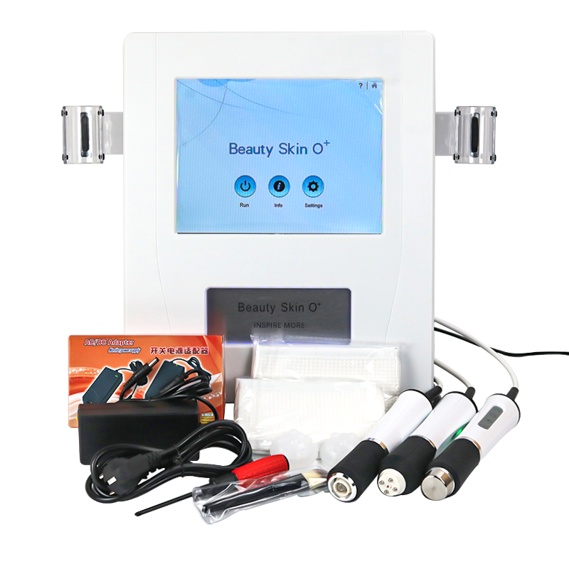 Machine faciale de l'oxygène