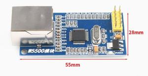 NEUES W5500 Ethernet-Netzwerkmodul Hardware TCP/IP Protokollstapel 51 Treiberentwicklung Netzwerkbrett - Product Image 2