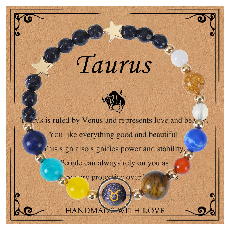 Colorful beads - Taurus