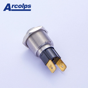 Interruttore a pulsante momentaneo da 19mm tipo di prodotto per un funzionamento conveniente - Product Image 5
