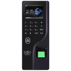 Fingerprint Intelligent <strong>Access</strong> <strong>Controller</strong> Students Staffs Time Attendance <strong>Tcp</strong> <strong>Ip</strong> and Usb Port - Product Image 1