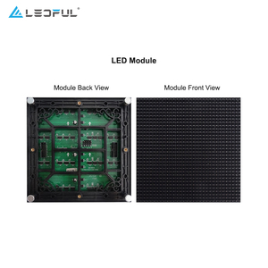 LEDFUL Outdoor Indoor Rental LED Video Wall P3.91 P4.81 250*250mm HD LED Display Screen Module per concerto Wedding Party Stage - Product Image 2
