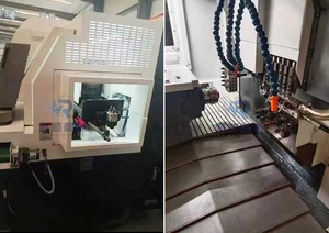 SM325瑞士型卧式数控自动车床高精度双轴刀具Fanuc控制系统 - Product Image 6