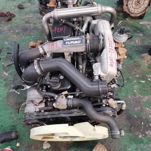 Genuine 4JH1T 4JH1-T Diesel Engine Assy for Isuzu D-Max 3.0 <strong>Turbo</strong> Motor - Product Image 2