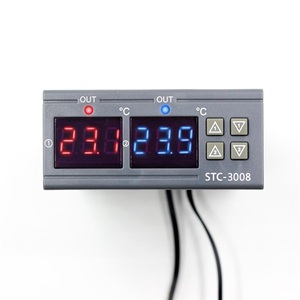 Controlador de temperatura digital dual de dos relés, termostato de salida, termorregulador 10A, calefacción, refrigeración, 12V, 24V, 220V - Product Image 5