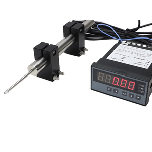 50MM <strong>4</strong>-<strong>20mA</strong> DC Rebound LVDT <strong>Sensor</strong> Displacement <strong>Transducer</strong> With Digital Indicator - Product Image 1