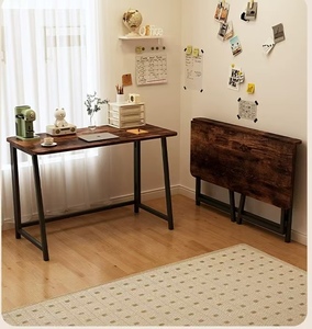 Простой складной компьютерный стол - Product Image 4