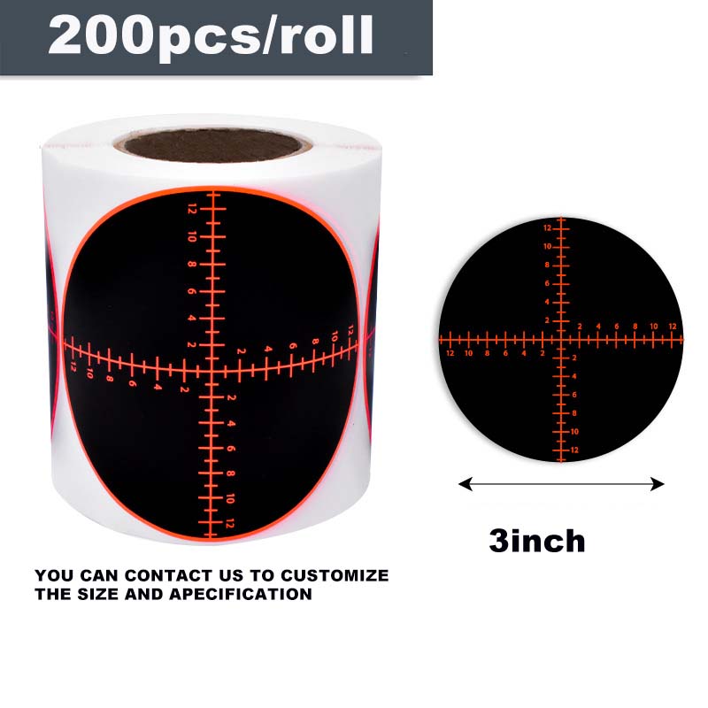 3 pouce 200pcs/roll L