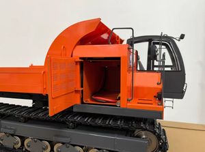 1:12 ölçekli RC şeffaf araç modeli özelleştirilmiş alüminyum alaşım paletli araç modeli - Product Image 4