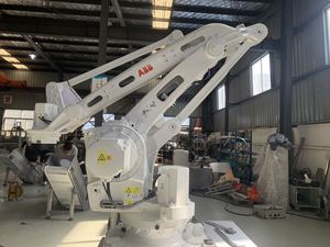 Brazo de robot industrial de paletizado de 6 ejes estable y de alta calidad para cargar y descargar Robot paletizador