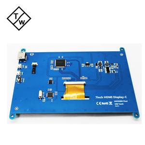 Raspberry Pi 7-Zoll-USB-Schnittstelle LCD-Touchscreen 1024x600 IPS-Panel Neues Produkt - Product Image 6