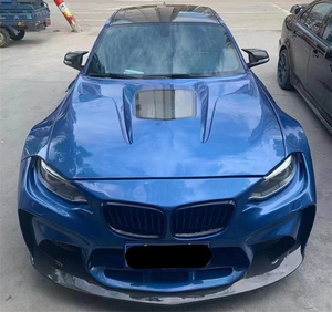 ใช้สำหรับ BMW 2ซีรีส์/F22 M2/การปรับเปลี่ยนและการอัพเกรด F87กึ่งคาร์บอนไฟเบอร์ชุดบอดี้แบบกว้างสไตล์ IM กันชนหน้าและหลัง - Product Image 6