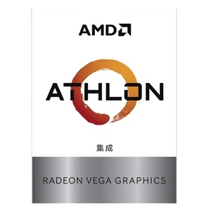 PCTEKCO Athlon 200GE-procesador de escritorio con 2 núcleos, 4 hilos, AM4, con Radeon Vega Graphics - Product Image 3