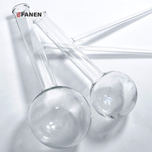 Fanen Phòng Thí Nghiệm Hóa Chất Dài Cổ Vòng Dưới Thủy Tinh 125 Ml Chưng Cất <span class=keywords><strong>Flask</strong></span> Với Side Ống - Product Image 2