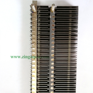 Mmo dsa ru-ir铅铂涂层板网棒管状Gr1 Gr2钛阳极用于生产次氯酸钠 - Product Image 6
