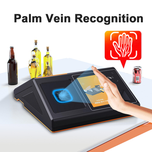 Horizontale Apparaat Desktop Intelligente Terminal Palmader Herkenning Palm Betaalautomaat - Product Image 2