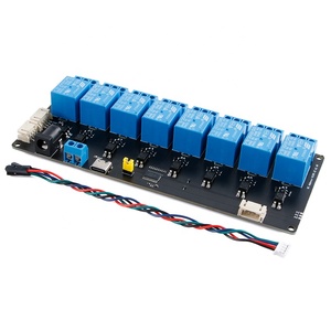 XL9535 1 2 4 8 16-Wege-Kanal-Erweiterungsrelaismodul 5-V-Netzteil Optokoppler-Isolation karte IIC I2C-Kommunikation - Product Image 5