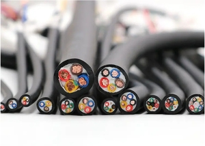 Copper Conductor Electric Cable 2.5Mm2 5X0.75Mm 6X0.75Mm Sqm Electrical <strong>Wire</strong> Wiring for Auto Machine - Product Image 6