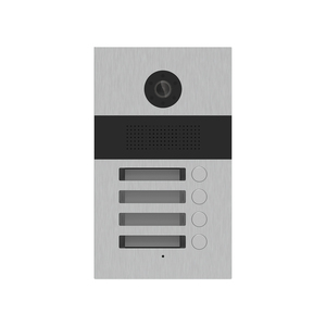 D264 Outdoor Unit 1 to <strong>4</strong> Rooms Latest Model for Pairing Touch Button Screen Video <strong>Intercom</strong> <strong>System</strong> <strong>Wireless</strong> <strong>Intercom</strong> for Villa - Product Image 1
