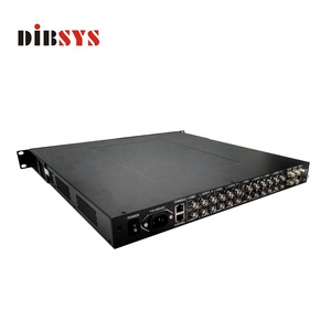 Broadcast IP/ASI to Av Converter/<strong>decoder</strong> Direct to Catv Modulator 16 Channels From Cable Tv Digital Headend - Product Image 3