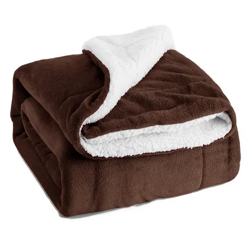 Mantas de lana tamaño Queen/grueso, manta suave y peluda para cama/Manta de felpa de lujo súper suave de doble cara
